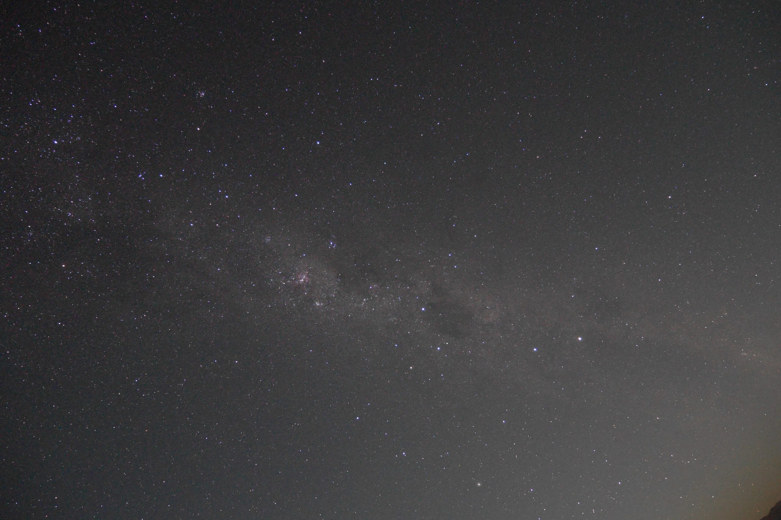 テカポ湖　星空　観光