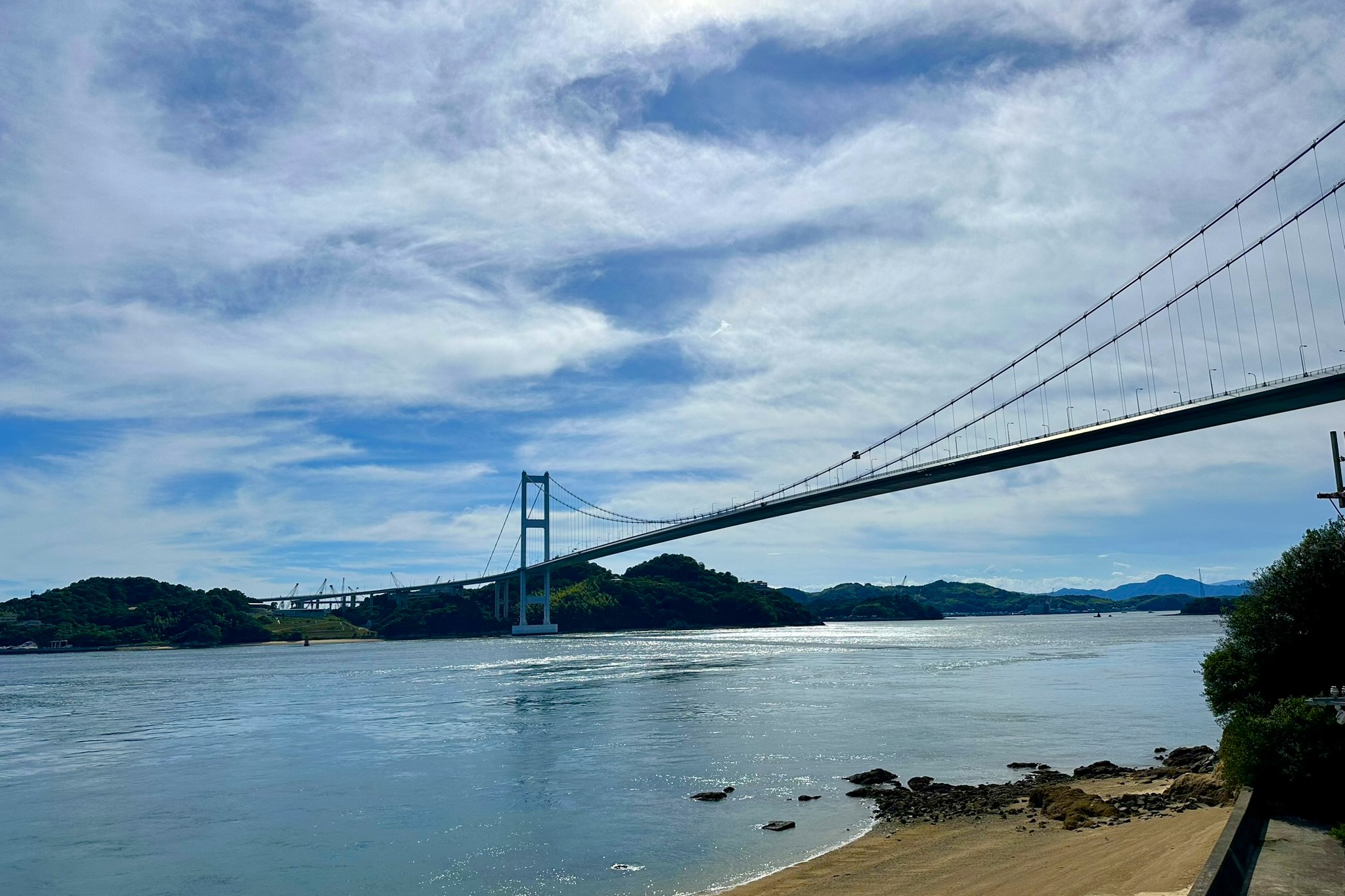 グランルークしまなみ　景色　しまなみ海峡　来島海峡大橋