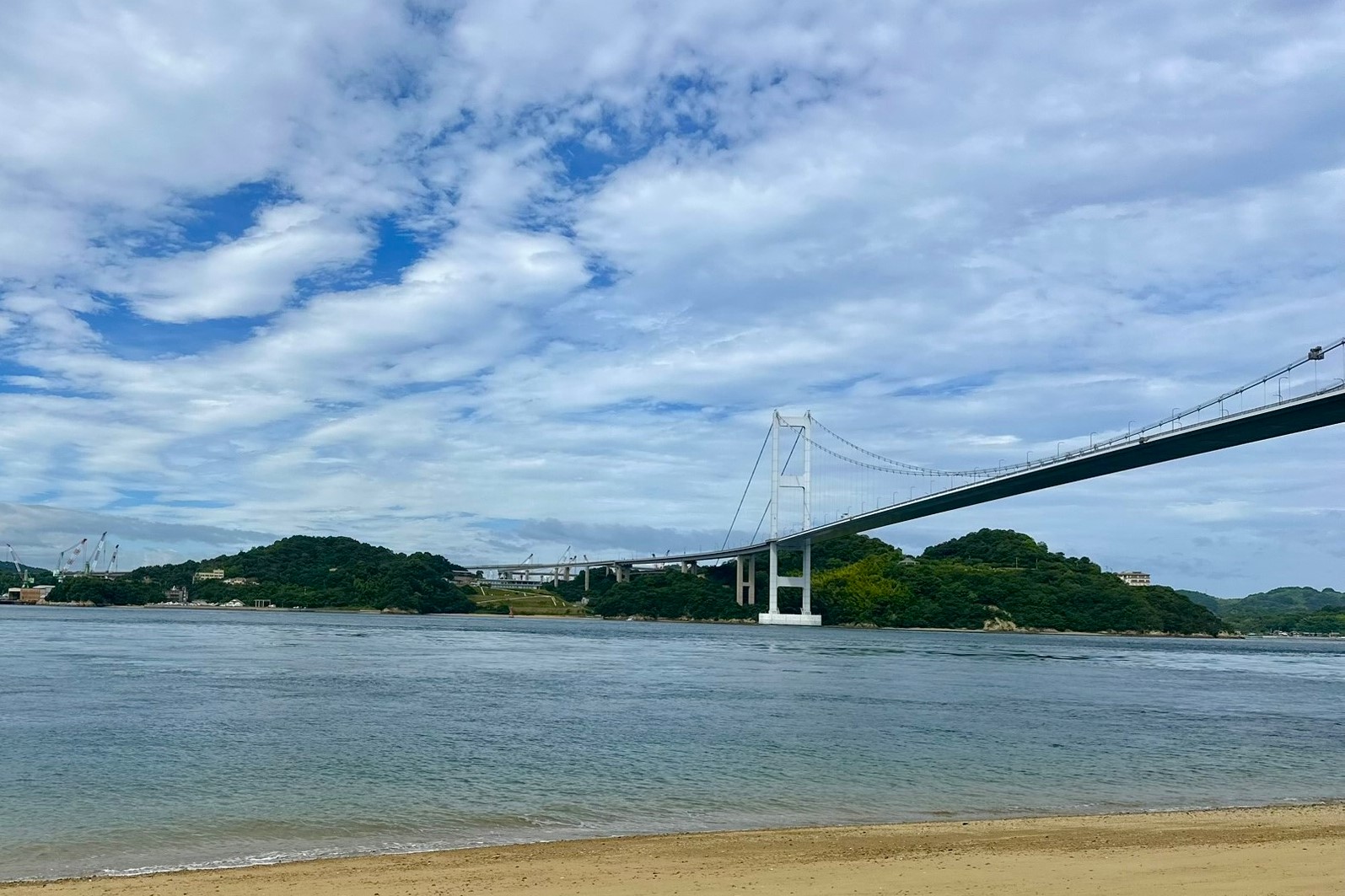 グランルークしまなみ　ビーチ