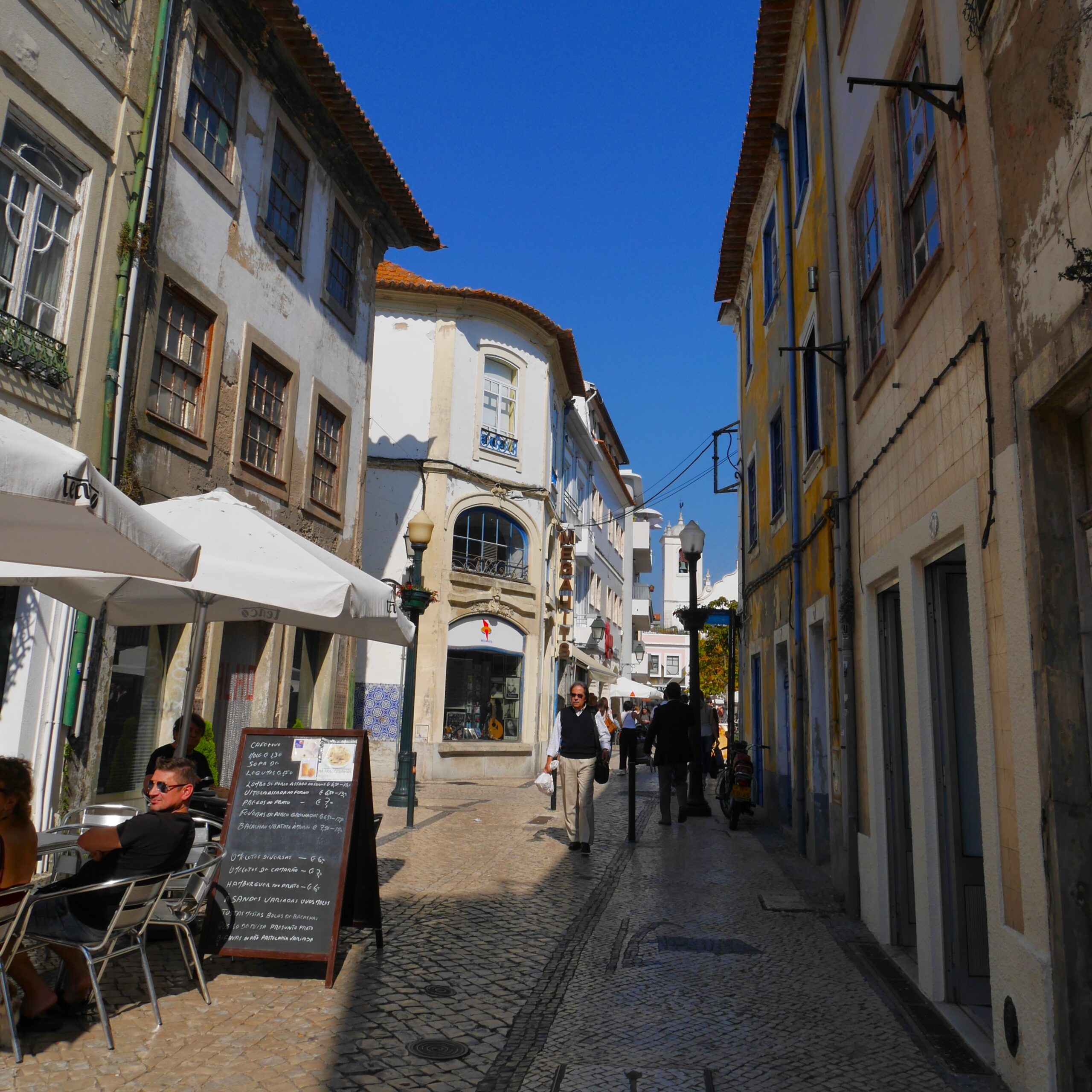 ポルトガル　水の都　アヴェイロ　Aveiro