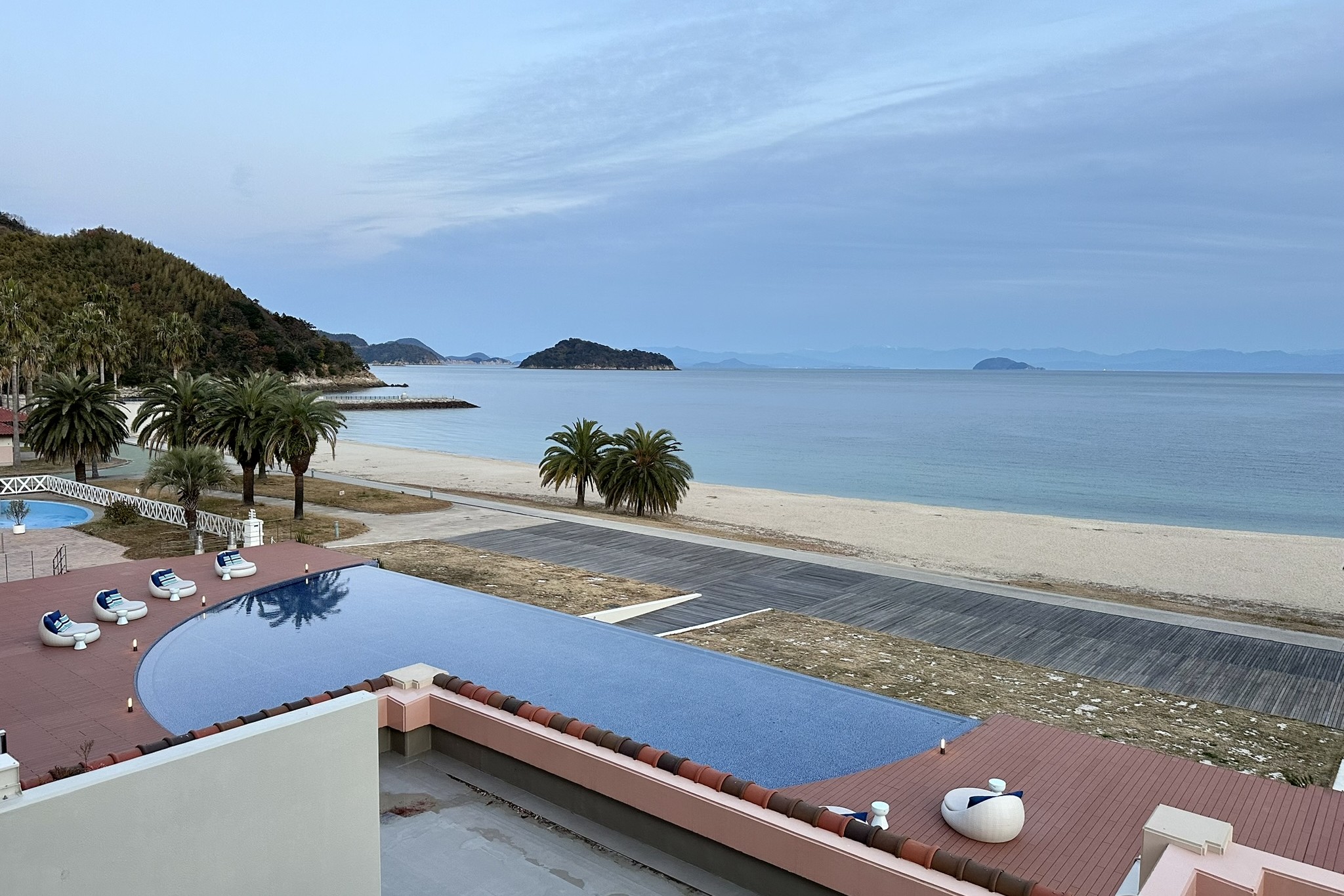 マリッサリゾートサザンセト周防大島 景色