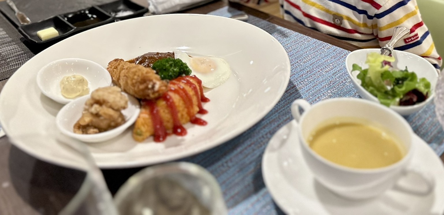 マリッサリゾートサザンセト周防大島 夕食 子ども キッズプレート