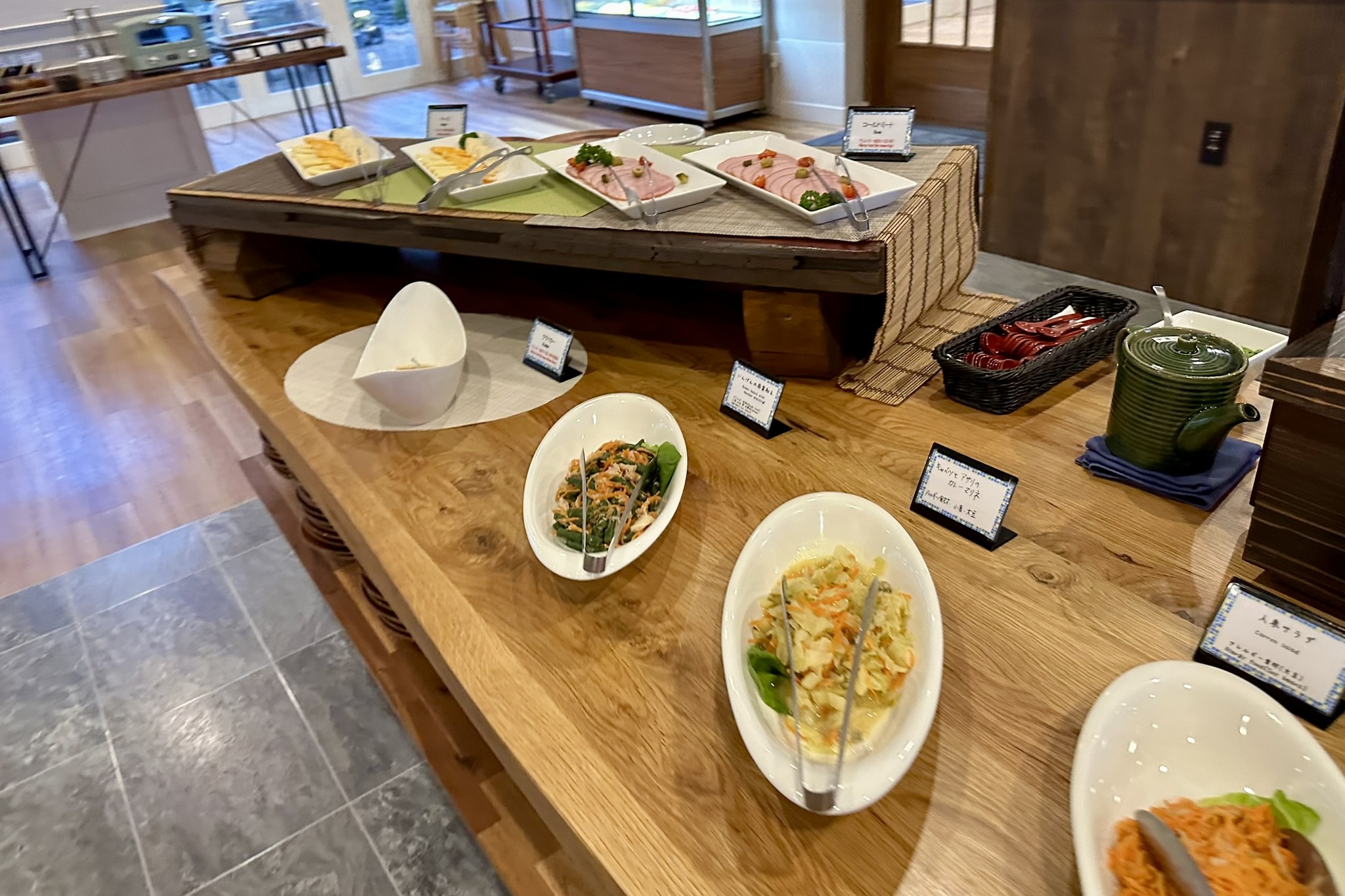 マリッサリゾートサザンセト周防大島 朝食